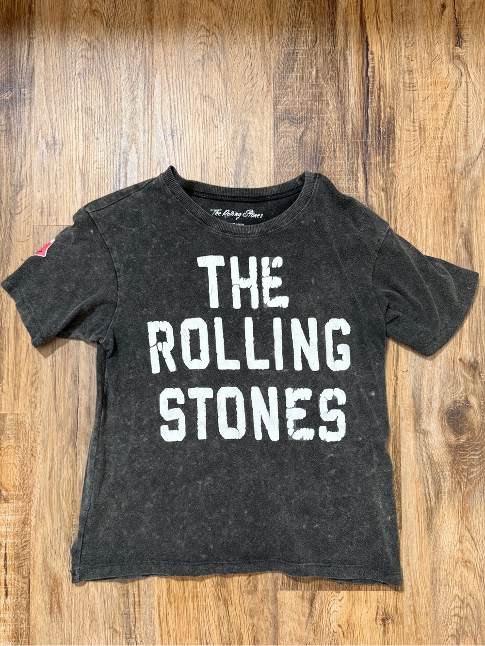 The Rolling Stones Vintage Wash Tee